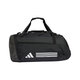 
Adidas men's bag women's bag new outdoor portable crossbody bag sports gym bag casual travel shoulder bag IP9863/black and white MISC