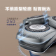 Philips razor electric [Jay Chou recommended] New cloud sense 6Pro razor razor 1 hour fast charging beard knife S6632 [Mihailan]
