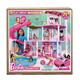 Barbie Play House Toy Castle Villa Children's Toy Birthday Gift Box-Barbie Dream Mansion Paradise HMX10