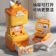 Mailobao Mailipox Детская кухня играет в доме девочка The Boy's Toys Мороженое продано наличные и супермаркет на день рождения праздничные подарки