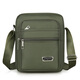 Xiaomi Xiaoai Herrenbeutel Casual Umhängetasche Oxford Stoff kleiner Rucksack Herrenbeutel Casual Crossbody Bag Canvas Tasche Hand-In-Geschäftstrend [Y3519 Grundstil]+[Vier-Pull-Schwarz]