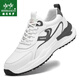 
Heni Paul men's shoes 2025 summer new sports and casual shoes brand trendy versatile running shoes lightweight soft sole dad shoes men white 9912 39 (245mm) sports shoes size