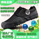
Bofeng BOVFN 3527 construction site construction shoes Liberation shoes men's low-top labor insurance men's wear-resistant non-slip farmland shoes outdoor hiking hiking shoes women's hot low-top single shoes 41 standard shoe size correct shot