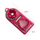 Jingmei multifunctional egg cutter stainless steel egg cutting artifact household preserved egg and preserved egg cutter divider slicer