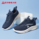 Zapatos de ancianos zulijian zapatos casuales para hombres zapatos de malla de verano transpirable zapatos de papá de mediana edad zapatos para hombres 6010k azul casual 42