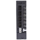 LIANLI Blade World Lianli Hub Magnetisches 4-poliges Gehäuse, Netzteil, abnehmbares Steckmodul, 6 Lüfterschnittstellen, PCIE-Netzteil ohne Kabel, 4 USB-Schnittstellen, HUB Lianli Hub, Schwarz