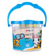 Morgenlicht (m/g) Farbschlamm Plastikine Kinderspielzeug Student Zylinder Set handgefertigtes Puzzle DIY12 Farbset Pflaumenblütenform AKE04032 Farbe zufällig (senden Sie 1 Gummi Stück)