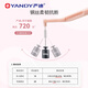 Yandi (YANDY) L-shaped interdental brush, individually packed 0.6mm, 15 pieces, orthodontic correction, interdental brushing, interdental brushing