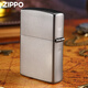 Zippo Oficial Zippo Lighter Classic 205 Matte Gold Rudder Men Gift Kerosene a prueba de viento ZP 205 Versión mate de doros dorados dy9902