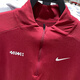 耐克（NIKE）长袖T恤男装2025春季新款运动服跑步训练健身立领上衣HV8212-677 HV8212-677红色 L