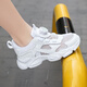 Linbuxan Boys Weiße Single Mesh Schuhe Sommer 2025 neues hohles Mesh atmungsaktiven Zyklonknopf Teen Sport weiße Schuhe 736 Schwarz [wasserdichtes Leder] 33 Innere Länge 21,0 cm