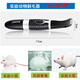 OIMG mouse shaver rat electric hair removal machine epilator surgical skin preparation experimental animal mouse shaver black shaver (2cm) free 4 batteries