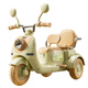 
361 degree children's electric motorcycle can be seated for excavator, male and female children driving toys, early education music gifts can be remotely controlled. Morandi Green丨Remote control version-two-seater dual-drive/early education