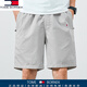 
Tommy Hee Kelly genuine broken-code summer men's casual shorts cotton sports pants beach five-point pants men 9224 dark gray 3XL (recommended 175-185Jin [Jin equals 0.5 kg])