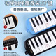 奇美DHS口风琴37键小学生用32键初学者专业演奏级学校吹管小乐器刻字 【学生课堂推荐】37键/粉色