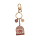 British Museum V/A joint William Morris keychain pendant for girlfriend's birthday, Chinese Valentine's Day gift