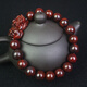 Ancient natural Pixiu bracelet Guilin chicken blood jade Pixiu chicken blood stone bracelet for men and women with certificate