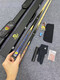 Mystery Mystery Queyu same style billiard cue split Chinese style black eight sandalwood handmade poles complete set of small head snooker Thousand Yuan playing feeling Queyu - with standard box + full set of accessories