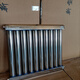 Qinkai household stainless steel radiator stainless steel radiator central heating wall-mounted white steel radiator center distance 16 columns length about 1 meter 600mm