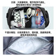 Ukdati hand-in-one travel bag large capacity men and women lightweight boarding short-distance travel waiting to be delivered trunk crossbody gym bag white
