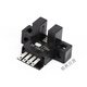 OMRON photoelectric switch EESX672 671 670A 675 674P673R-WR slot type induction switch ee-sx671