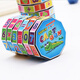 Nette Kinderstärkespielzeug Arithmetic Rubik's Cube Addition, Subtraktion, Multiplikation und Abnehmbare zylindrische Zahl Rubik's Cube Variet