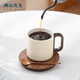 Mr. Nanshan Hanjian coffee cup set household ceramic tea cup with spoon light luxury birthday gift exquisite coffee cup