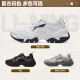 Li Ning Brown Sugar Shock-Absorbing y rebote zapatos casuales para zapatos para hombres para verano Nuevos zapatos deportivos retro retro AGCV127