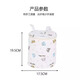 Bolsa de cochecito para bebés, bolsa de almacenamiento universal de automóviles para caminar para bebés, bolsa de mamá (patrón aleatorio) no tiene en cuenta las fotos de la bolsa colgante universal