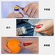 Victors Swiss Army Knife Aluminum Mini Hero 58mm Outdoor Knife Folding Knife Bodyguard 0.6381.26 Silver