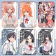 
Moeki Castle Snow Nova Yukio card cover periphery My Youth Love Story Access Card Subway Kabihama Yui Chung-CB11932 Card cover + long lanyard
