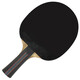 Butterfly Table Tennis Racket Eight-Star Competition Single Shot Butterfly King Base Plate Rubber Five Six Seven Stars Professional Level Bingbing Ball Straight Horizontal Shot 7 Stars-TBC702- Long Handle Horizontal Shot