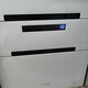 Oupaiquan series embedded disinfection cabinet household three-layer large capacity small high temperature multi-function cupboard ultraviolet drying small size 600 high openings below 580 two-star 120L three-layer white color screen B727