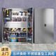 Wen Yijia stainless steel tool cabinet heavy tool storage box factory workshop auto repair shop parking space locker thickened 201 stainless steel 5 layers inside