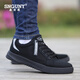 Snguny High-Light Luxury Luxury Zapatos casuales Zapatos para hombres Sobre suave Versión coreana Zapatos Sports Sports Shoes Men's Shoes Men 6636 Canvas Gray Standard Size 44 Men's Style