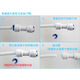 A Purificateur d'eau accessoires Joints 2 points PIP PE Straight Through 3 points Elbow 4 points Extra Wire rapide Connexion Diamètre Diamètre