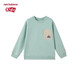 Newbalance NB Kinderkleidung 25 Jahre Frühling neuer Stil für Männer und Frauen vielseitiger Sportarten runder Nackenpullover Sweatshirt 7ZF12053 7ZF12053-OML 120 cm
