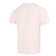Nike (Nike) T-shirt à manches courtes pour hommes 2025 Spring and d'été Nouveaux vêtements de sport tricus en tricot rond rond Contrus