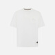 Evisu Fu Shen 2025 Sommer Neues Produkt Herren Drachenmuster gedruckt lose T-Shirt Weiß L [lose optional 1 Größe]