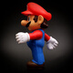 SuperMario路易耀西公仔玩具摆件玩偶可动模型 15绿帽路易袋装 马里奥