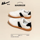 Huilide Trainingschuhe Frauenschuhe 2025 Frühling und Herbst Neue vielseitige weiße weiße weiße Schuhe Campus Style Soft Sohle Flat Sports Schuhe Reis Schwarz 36