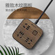 Bull (BULL) wood grain power strip, decorative power strip, wiring board, wired porous home office creative drag strip socket, porous electric plug board, ultra-thin plug, computer plug-in board, total length 1.8 meters, 6-digit master control R3330, official authentic retro imitation wood grain decorative socket, fire retardant style