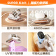SUPOR (SUPOR) state-subsidized bed treasure double-cup dust mite removal instrument, household mite removal, powerful deep mite removal, ultraviolet sterilization SJ-R8