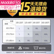 
Modal light luxury pure cotton pajamas men's spring and autumn long-sleeved internet celebrity new pull-out home clothes large size two-piece pajama set NSALM-QZ9904 L (recommended height 165-170cm / weight 100Jin [Jin equals 0.5 kg]