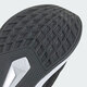 阿迪达斯 （adidas）官方网男鞋2025新款透气缓震轻便黑武士健步训练运动鞋学生跑步鞋 JQ9716/黑白 42