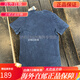 NIKE Nike NIKE Men's Summer Embroidered Pure Cotton Tie Dye Casual Sports T-shirt FD1283-410 L