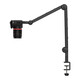 VIJIM LS25 microphone cantilever stand microphone desktop overhead stand live broadcast karaoke recording anchor camera photo photography photography metal stand expansion metal material | three-stage adjustment | load-bearing 1.5KG