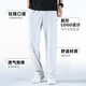 
Li Ning sweatpants men's hoodies spring and autumn summer casual flat mouth straight and fashionable comfortable breathable running training trousers