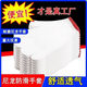 Labor protection line gloves, wear-resistant yarn gloves, anti-slip white nylon wire gloves, men and women workers' work gloves, nylon gloves 500g, 12 pairs