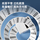 得力（deli）热敏收银纸 57*40型36卷 11米/卷 美团饿了么外卖打印纸 pos打印纸 酒店超市收银小票纸 【12107】80*50mm-960枚白/1卷/筒